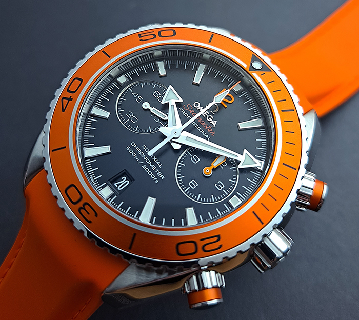 Omega Seamaster Planet Ocean 600M Co-Axial Chronometer Chronograph Ref. 232.32.46.51.01.001